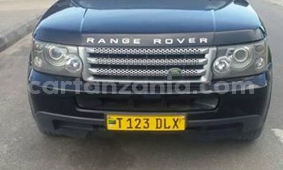 Buy Used Land Rover Range Rover Black Car in Dar es Salaam in Dar es Salaam