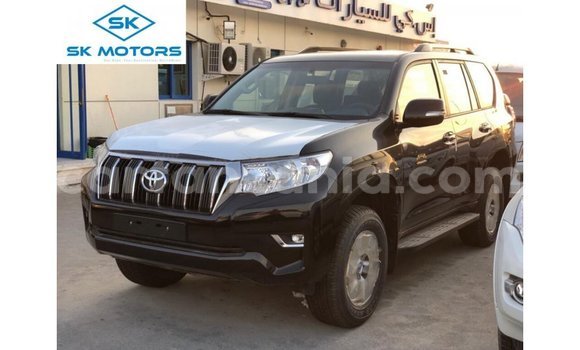 Buy Import Toyota Prado Black Car in Import - Dubai in Arusha