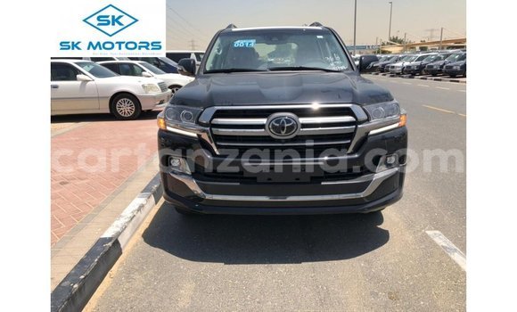 Buy Import Toyota Land Cruiser Black Car in Import - Dubai in Arusha