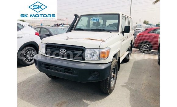 Buy Import Toyota Land Cruiser White Car in Import - Dubai in Arusha