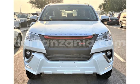 Buy Import Toyota Fortuner White Car in Import - Dubai in Arusha Buy Import Toyota Fortuner White Car in Import - Dubai in Arusha