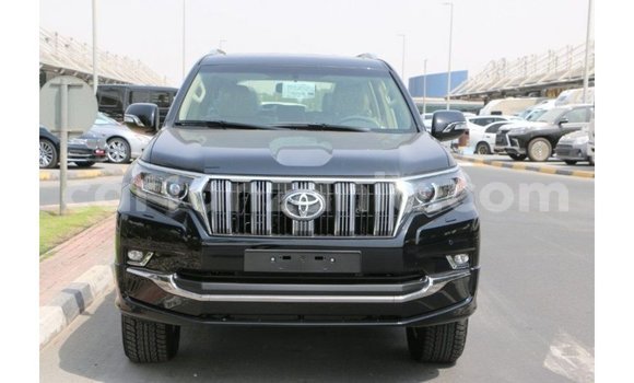 Buy Import Toyota Prado Black Car in Import - Dubai in Arusha