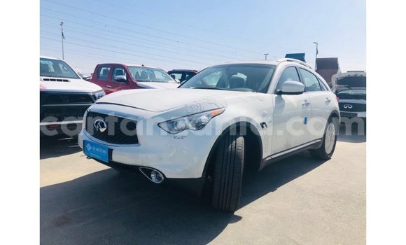 Buy Import Infiniti EX White Car in Import - Dubai in Arusha