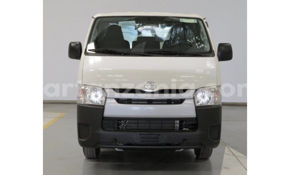 Buy Import Toyota Hiace White Car in Import - Dubai in Arusha