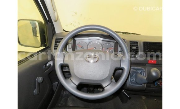 Buy Import Toyota Hiace White Car in Import - Dubai in Arusha Buy Import Toyota Hiace White Car in Import - Dubai in Arusha