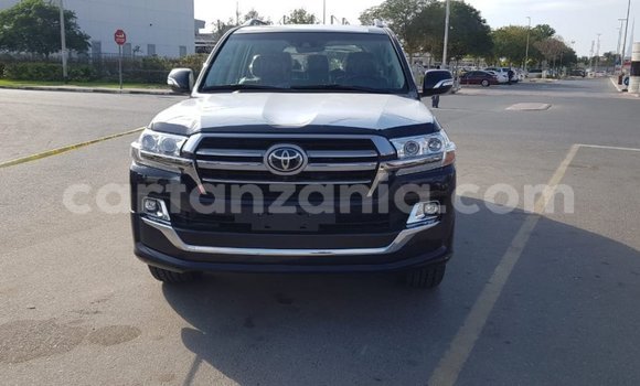 Buy Import Toyota Land Cruiser Black Car in Import - Dubai in Arusha