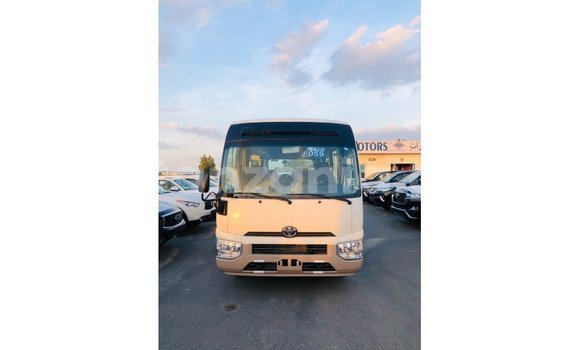 Buy Import Toyota Coaster White Car in Import - Dubai in Arusha