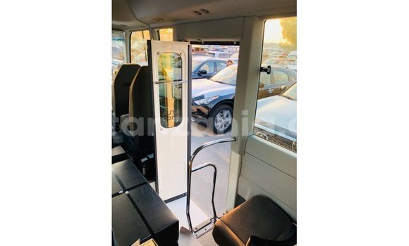 Buy Import Toyota Coaster White Car in Import - Dubai in Arusha Buy Import Toyota Coaster White Car in Import - Dubai in Arusha