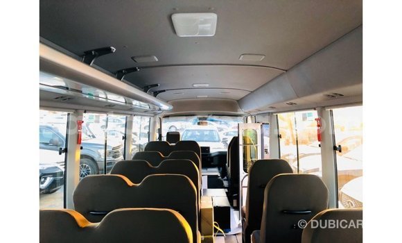 Buy Import Toyota Coaster White Car in Import - Dubai in Arusha Buy Import Toyota Coaster White Car in Import - Dubai in Arusha