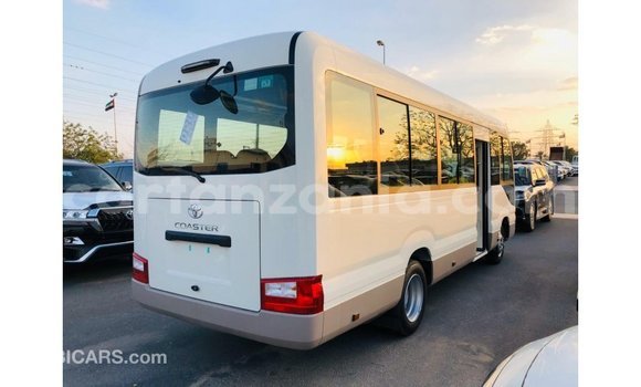 Buy Import Toyota Coaster White Car in Import - Dubai in Arusha Buy Import Toyota Coaster White Car in Import - Dubai in Arusha