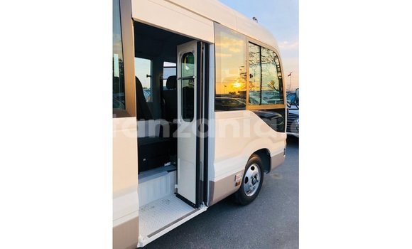 Buy Import Toyota Coaster White Car in Import - Dubai in Arusha Buy Import Toyota Coaster White Car in Import - Dubai in Arusha