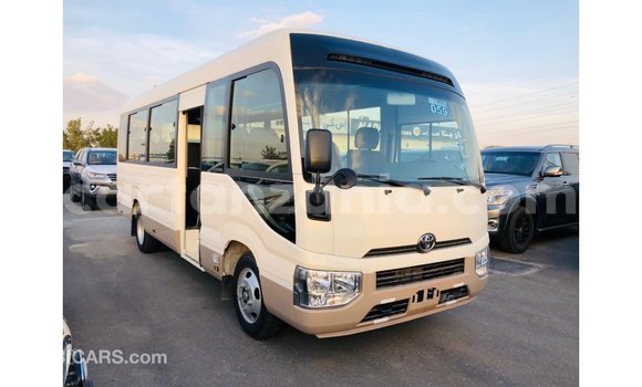 Buy Import Toyota Coaster White Car in Import - Dubai in Arusha Buy Import Toyota Coaster White Car in Import - Dubai in Arusha