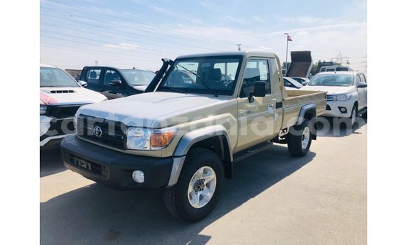 Nunua Imported Toyota Land Cruiser Beige Gari ndani ya Import - Dubai nchini Arusha