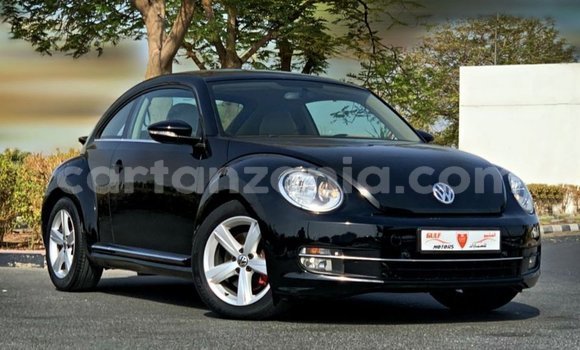 Buy Import Volkswagen Beetle Black Car in Import - Dubai in Arusha