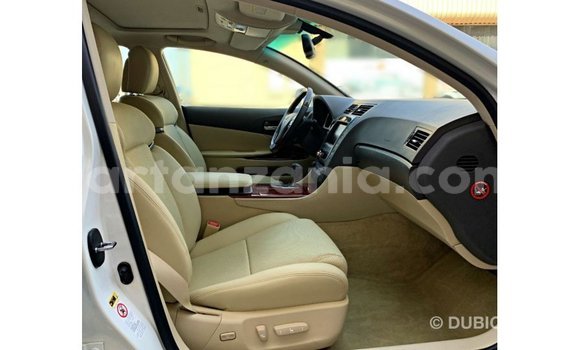 Buy Import Lexus GS White Car in Import - Dubai in Arusha Buy Import Lexus GS White Car in Import - Dubai in Arusha
