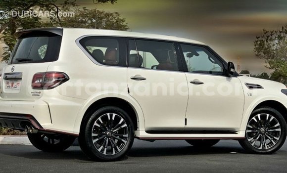 Buy Import Nissan Patrol White Car in Import - Dubai in Arusha Buy Import Nissan Patrol White Car in Import - Dubai in Arusha
