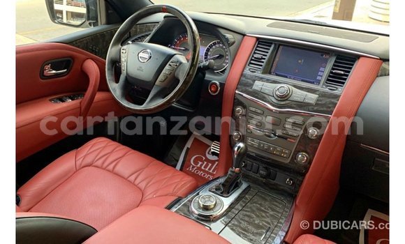 Buy Import Nissan Patrol White Car in Import - Dubai in Arusha Buy Import Nissan Patrol White Car in Import - Dubai in Arusha
