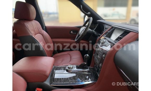 Buy Import Nissan Patrol White Car in Import - Dubai in Arusha Buy Import Nissan Patrol White Car in Import - Dubai in Arusha