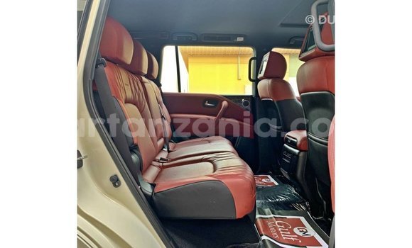 Buy Import Nissan Patrol White Car in Import - Dubai in Arusha Buy Import Nissan Patrol White Car in Import - Dubai in Arusha