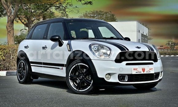 Buy Import Mini Cooper White Car in Import - Dubai in Arusha