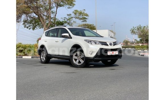 Buy Import Toyota 4Runner White Car in Import - Dubai in Arusha