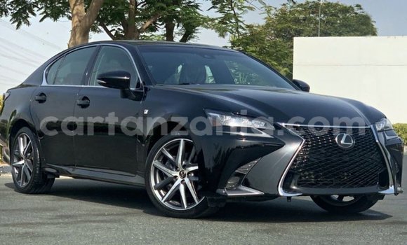 Nunua Imported Lexus GS Nyeusi Gari ndani ya Import - Dubai nchini Arusha