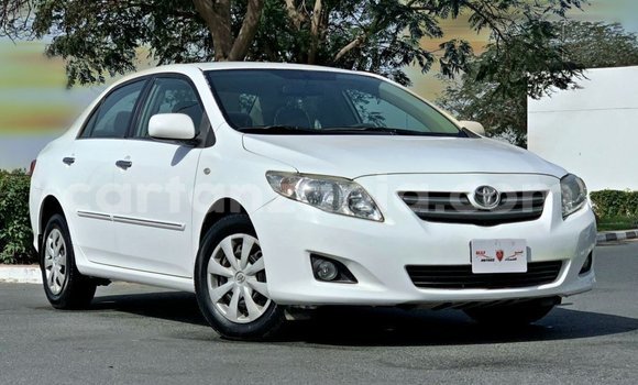 Buy Import Toyota Corolla White Car in Import - Dubai in Arusha Buy Import Toyota Corolla White Car in Import - Dubai in Arusha