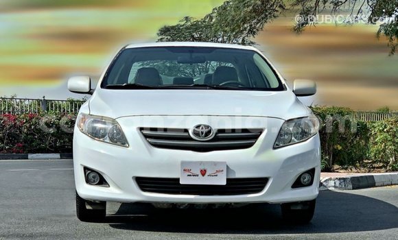 Buy Import Toyota Corolla White Car in Import - Dubai in Arusha Buy Import Toyota Corolla White Car in Import - Dubai in Arusha