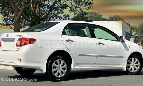Buy Import Toyota Corolla White Car in Import - Dubai in Arusha Buy Import Toyota Corolla White Car in Import - Dubai in Arusha