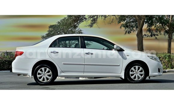 Buy Import Toyota Corolla White Car in Import - Dubai in Arusha Buy Import Toyota Corolla White Car in Import - Dubai in Arusha