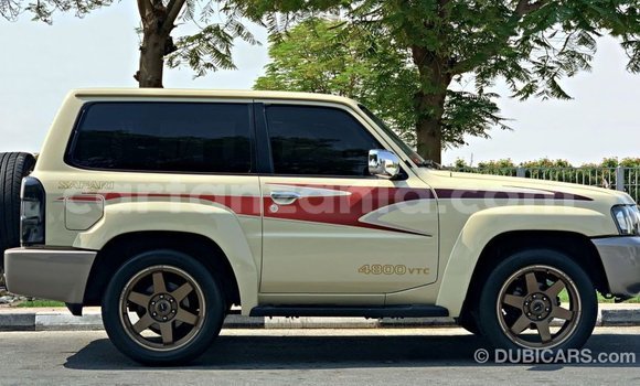 Buy Import Nissan Patrol Beige Car in Import - Dubai in Arusha Buy Import Nissan Patrol Beige Car in Import - Dubai in Arusha