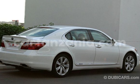 Buy Import Lexus LS White Car in Import - Dubai in Arusha Buy Import Lexus LS White Car in Import - Dubai in Arusha