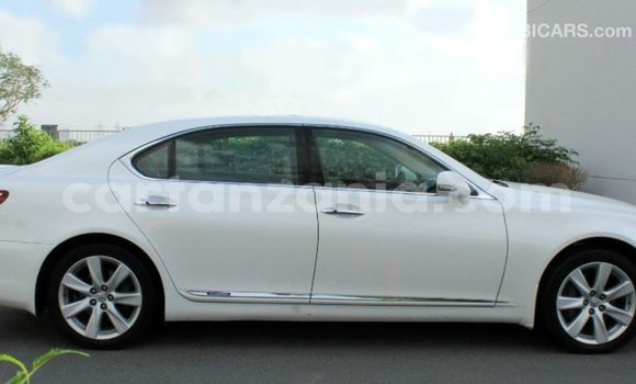 Buy Import Lexus LS White Car in Import - Dubai in Arusha Buy Import Lexus LS White Car in Import - Dubai in Arusha