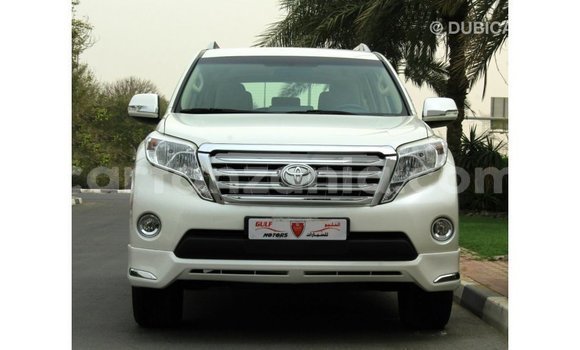 Buy Import Toyota Prado White Car in Import - Dubai in Arusha Buy Import Toyota Prado White Car in Import - Dubai in Arusha