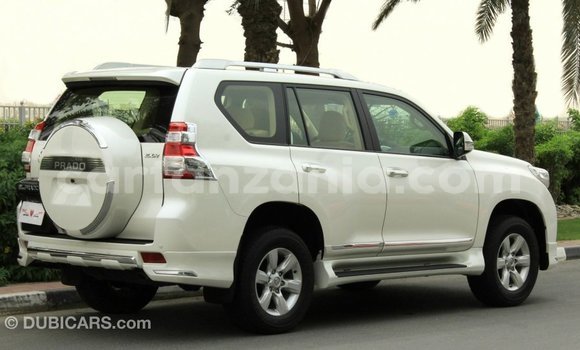 Buy Import Toyota Prado White Car in Import - Dubai in Arusha Buy Import Toyota Prado White Car in Import - Dubai in Arusha
