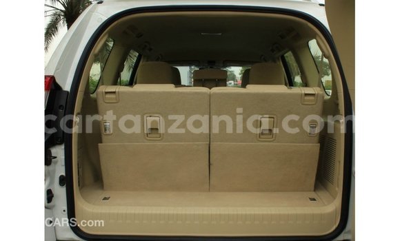 Buy Import Toyota Prado White Car in Import - Dubai in Arusha Buy Import Toyota Prado White Car in Import - Dubai in Arusha