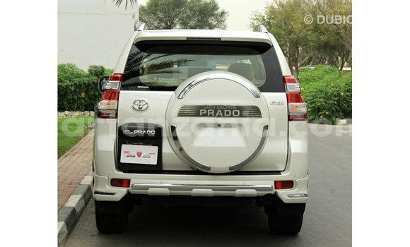 Buy Import Toyota Prado White Car in Import - Dubai in Arusha Buy Import Toyota Prado White Car in Import - Dubai in Arusha