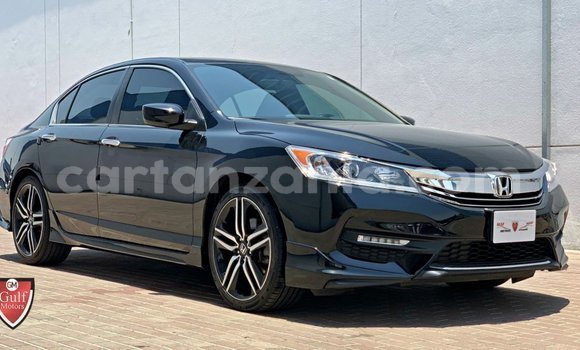 Buy Import Honda Accord Black Car in Import - Dubai in Arusha