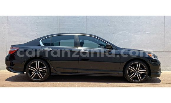Buy Import Honda Accord Black Car in Import - Dubai in Arusha Buy Import Honda Accord Black Car in Import - Dubai in Arusha