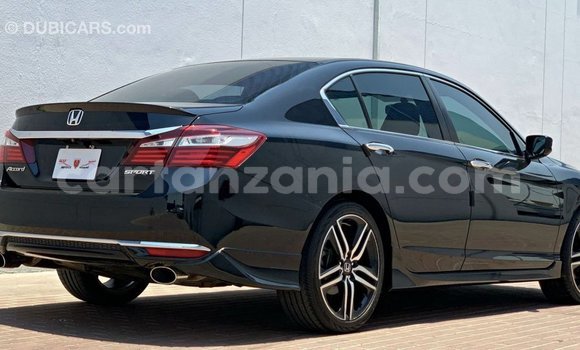 Buy Import Honda Accord Black Car in Import - Dubai in Arusha Buy Import Honda Accord Black Car in Import - Dubai in Arusha