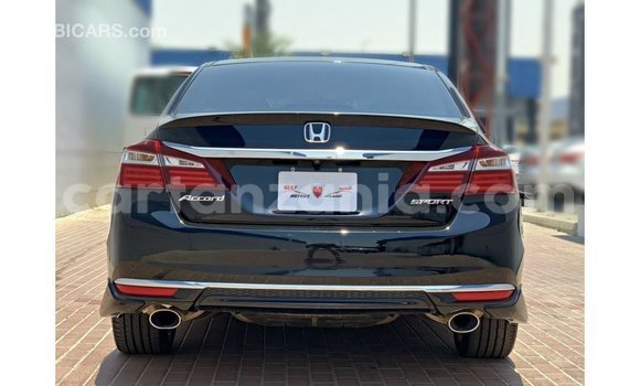 Buy Import Honda Accord Black Car in Import - Dubai in Arusha Buy Import Honda Accord Black Car in Import - Dubai in Arusha