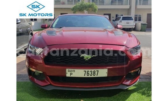 Buy Import Ford Mustang Red Car in Import - Dubai in Arusha