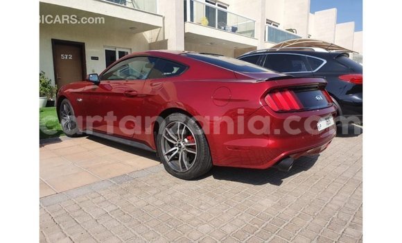 Buy Import Ford Mustang Red Car in Import - Dubai in Arusha Buy Import Ford Mustang Red Car in Import - Dubai in Arusha