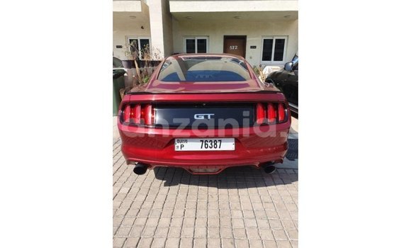 Buy Import Ford Mustang Red Car in Import - Dubai in Arusha Buy Import Ford Mustang Red Car in Import - Dubai in Arusha