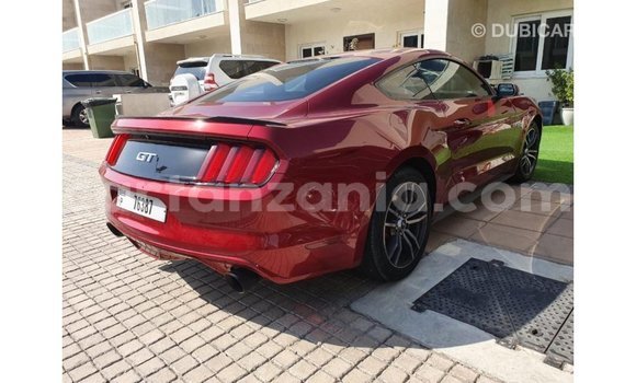 Buy Import Ford Mustang Red Car in Import - Dubai in Arusha Buy Import Ford Mustang Red Car in Import - Dubai in Arusha