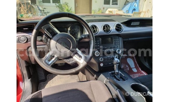 Buy Import Ford Mustang Red Car in Import - Dubai in Arusha Buy Import Ford Mustang Red Car in Import - Dubai in Arusha