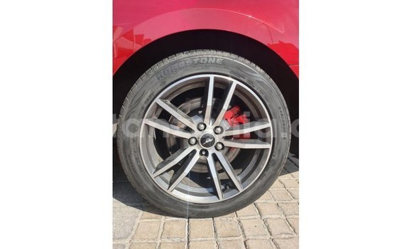 Buy Import Ford Mustang Red Car in Import - Dubai in Arusha Buy Import Ford Mustang Red Car in Import - Dubai in Arusha