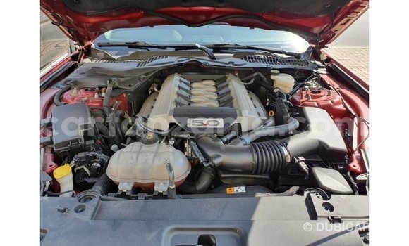 Buy Import Ford Mustang Red Car in Import - Dubai in Arusha Buy Import Ford Mustang Red Car in Import - Dubai in Arusha