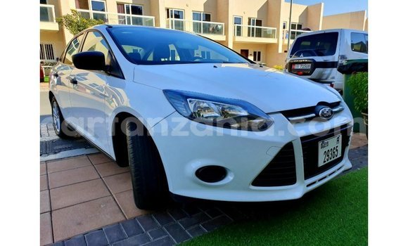 Buy Import Ford Focus White Car in Import - Dubai in Arusha