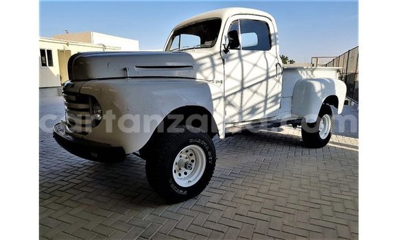 Buy Import Ford AEV AMBULANCE White Truck in Import - Dubai in Arusha